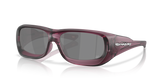 Matte Transparent Indigo / Prizm Black (949406)
