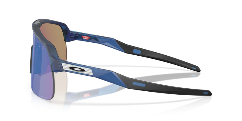 Oakley SUTRO LITE S in Matte Transparent Blue / Prizm Sapphire (949603) - Alternate View
