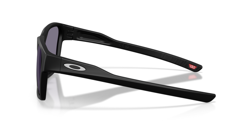 Oakley BRIZA in Matte Black / Prizm Grey (949701) - Back View