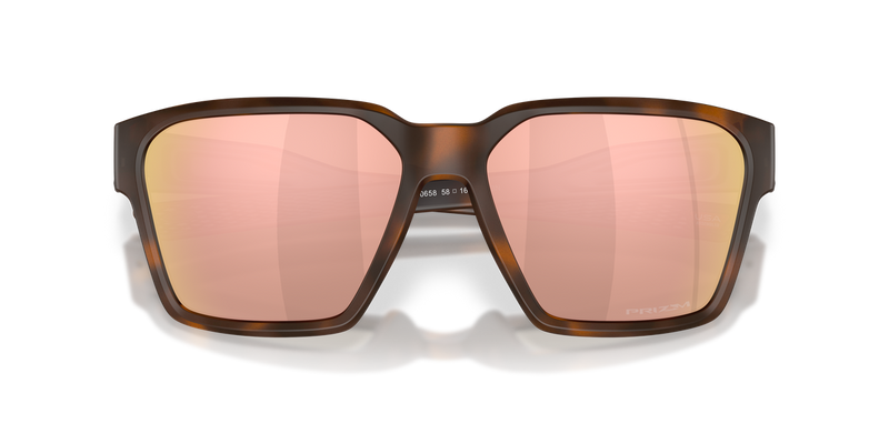 Oakley BRIZA in Matte Tortoise Dark Amber / Prizm Rose Gold (949706) - Alternate View