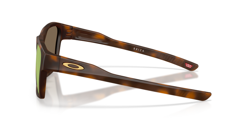 Oakley BRIZA in Matte Tortoise Dark Amber / Prizm Rose Gold (949706) - Alternate View