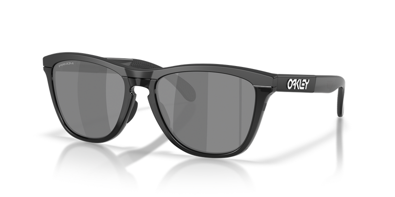 Oakley FROGSKINS RANGE XL A in Matte Black/Black Ink / Prizm Black (950301) - Front View