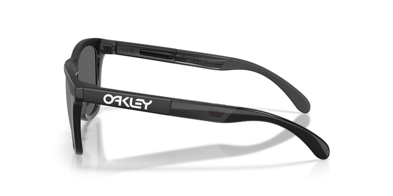 Oakley FROGSKINS RANGE XL A in Matte Black/Black Ink / Prizm Black (950301) - Back View