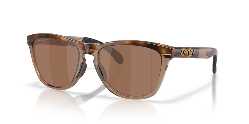 Oakley FROGSKINS RANGE XL A in Brown Tortoise/Brown Smoke / Prizm Tungsten Polarized (950303) - Alternate View