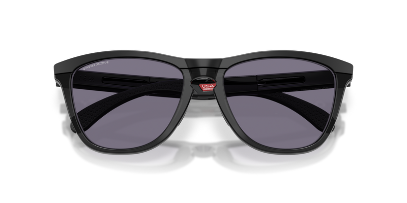 Oakley FROGSKINS RANGE XL A in Matte Black/Black Ink / Prizm Grey (950306) - Alternate View