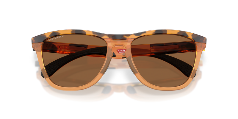 Oakley FROGSKINS RANGE XL A in Matte Tortoise Transparent Ginger / Prizm Bronze (950308) - Alternate View