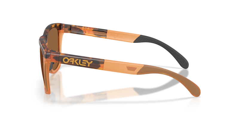 Oakley FROGSKINS RANGE XL A in Matte Tortoise Transparent Ginger / Prizm Bronze (950308) - Alternate View