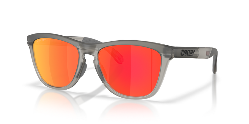 Oakley FROGSKINS RANGE XL in Matte Grey Smoke/Grey Ink / Prizm Ruby (950301) - Front View