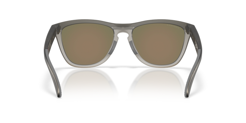 Oakley FROGSKINS RANGE XL in Matte Grey Smoke/Grey Ink / Prizm Ruby (950301) - Temple Detail