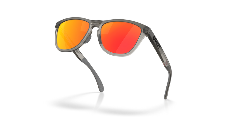 Oakley FROGSKINS RANGE XL in Matte Grey Smoke/Grey Ink / Prizm Ruby (950301) - Alternate View