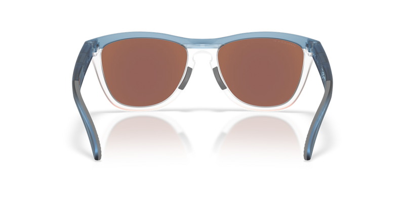 Oakley FROGSKINS RANGE XL in Transparent Stonewash/Clear / Prizm Deep Water Polarized (950303) - Alternate View