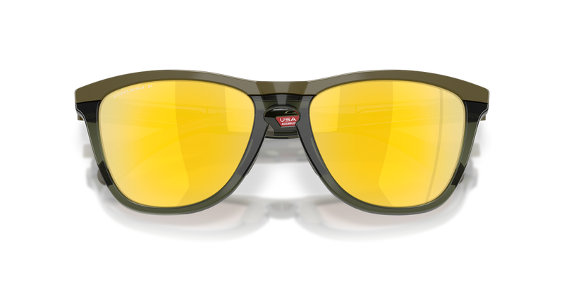 Oakley FROGSKINS RANGE XL in Dark Brush/Olive Ink / Prizm 24K Polarized (950304) - Alternate View