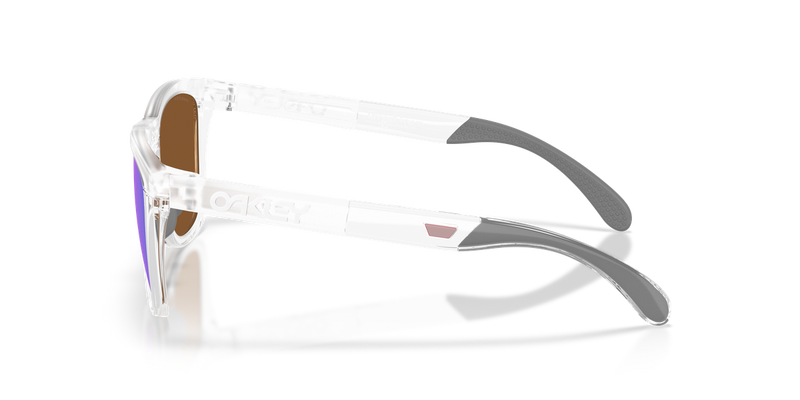 Oakley FROGSKINS RANGE XL in Matte Clear / Prizm Violet (950305) - Alternate View