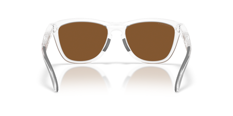 Oakley FROGSKINS RANGE XL in Matte Clear / Prizm Violet (950305) - Alternate View