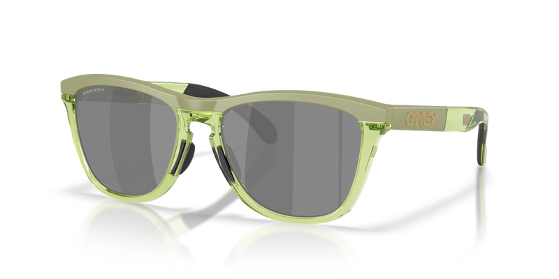 Oakley FROGSKINS RANGE XL in Matte Fern/Transparent Fern / Prizm Black (950307) - Alternate View