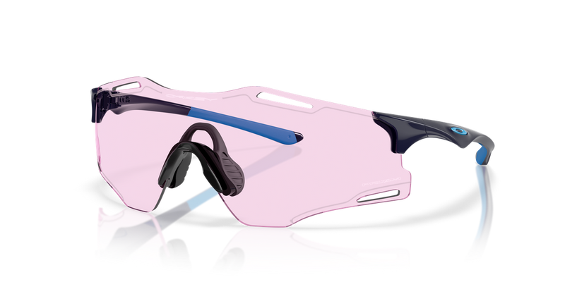 Oakley CYBR ZERO in Polished Navy / Prizm Low Light (951204) - Alternate View