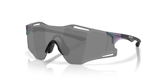 Oakley CYBR ZERO - Matte Purple/Green Colorshift / Prizm Black (951207)