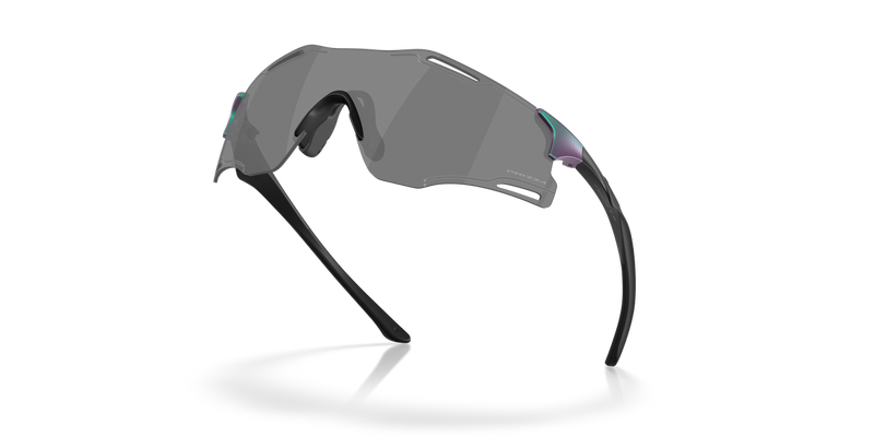 Oakley CYBR ZERO in Matte Purple/Green Colorshift / Prizm Black (951207) - Alternate View