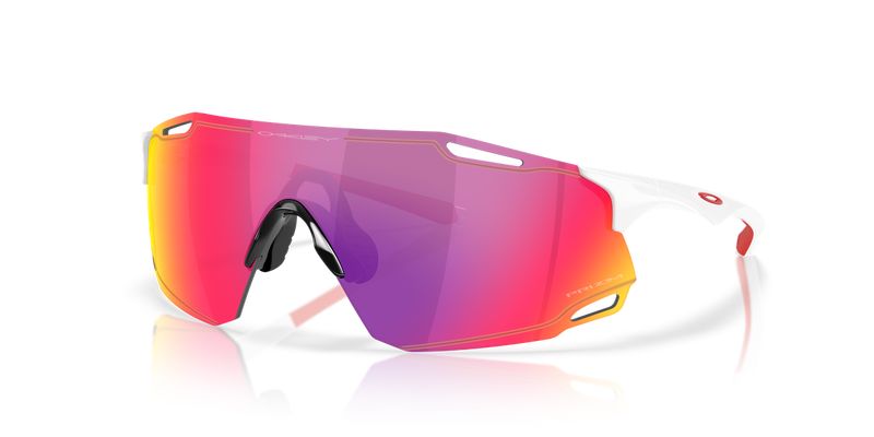 Oakley CYBR DYNO in Polished White / Prizm Road (951303) - Alternate View