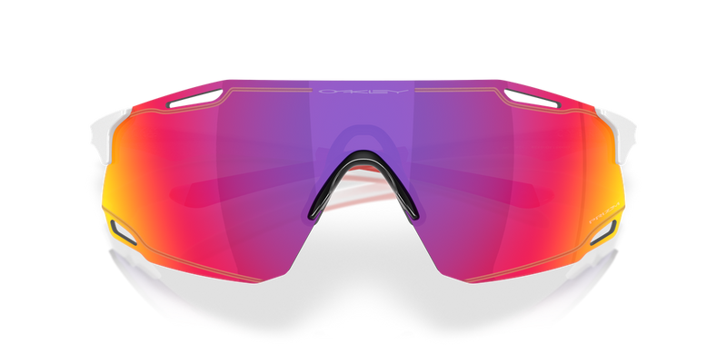Oakley CYBR DYNO in Polished White / Prizm Road (951303) - Alternate View
