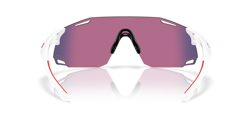 Oakley CYBR DYNO in Polished White / Prizm Road (951303) - Alternate View