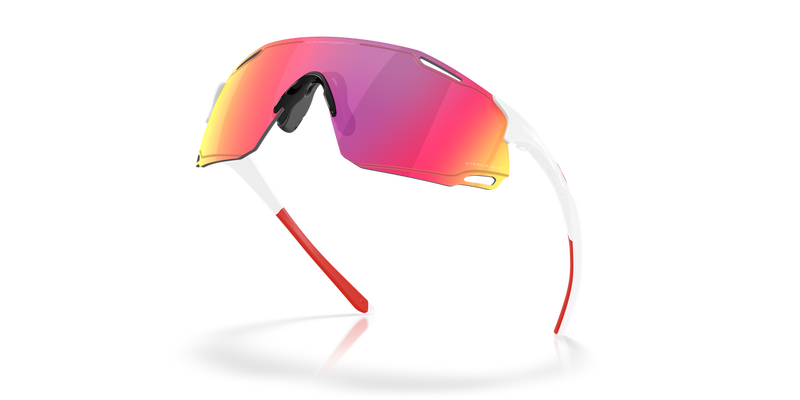 Oakley CYBR DYNO in Polished White / Prizm Road (951303) - Alternate View