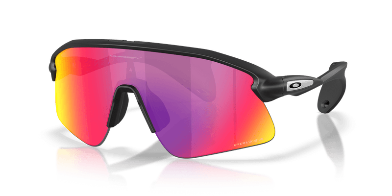 Oakley STUNT DEVIL in Matte Black / Prizm Road (951702) - Alternate View