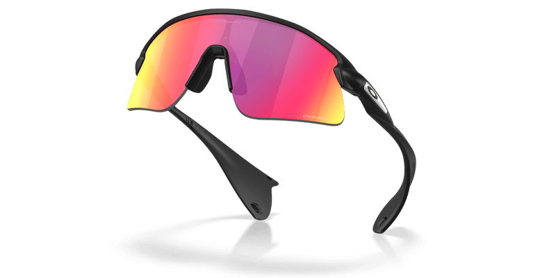 Oakley STUNT DEVIL in Matte Black / Prizm Road (951702) - Alternate View