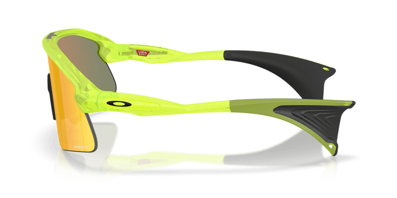 Oakley STUNT DEVIL in Matte Uranium / Prizm Ruby (951703) - Side View