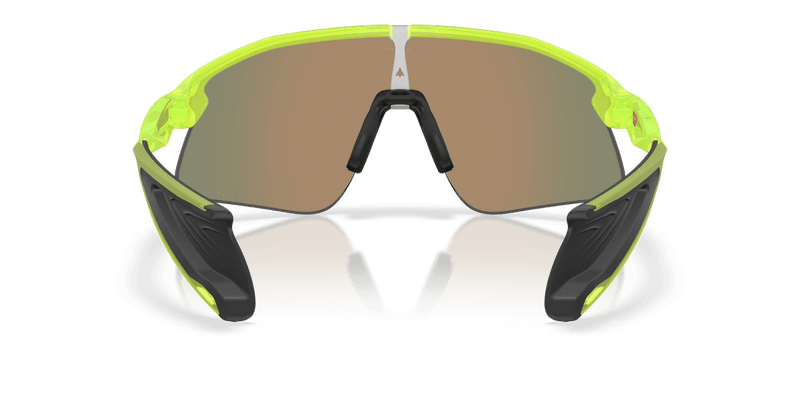 Oakley STUNT DEVIL in Matte Uranium / Prizm Ruby (951703) - Back View