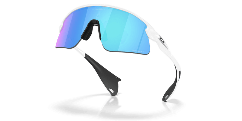 Oakley STUNT DEVIL in Matte White / Prizm Sapphire (951704) - Alternate View