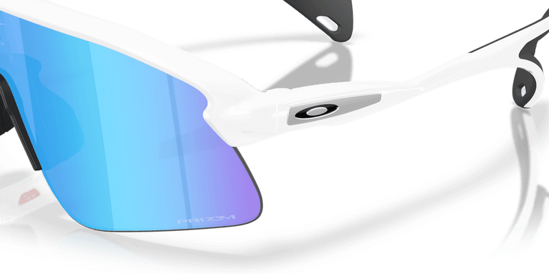 Oakley STUNT DEVIL in Matte White / Prizm Sapphire (951704) - Alternate View