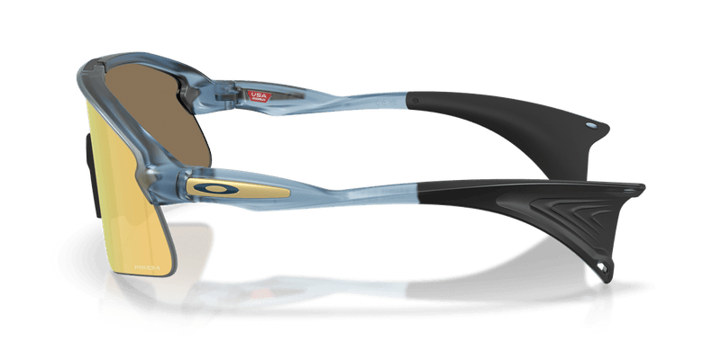 Oakley STUNT DEVIL in Matte Transparent Abyss / Prizm 24K (951705) - Alternate View