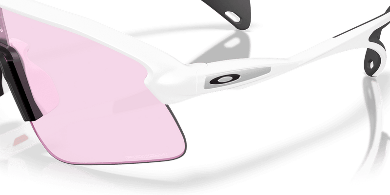 Oakley STUNT DEVIL in Matte White / Prizm Low Light (951707) - Alternate View