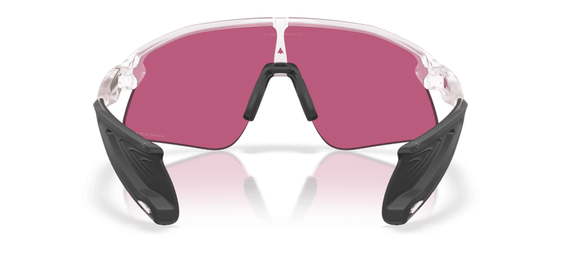 Oakley STUNT DEVIL in Matte Clear / Prizm Field (951710) - Alternate View
