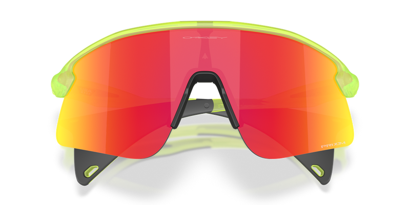 Oakley STUNT DEVIL S in Matte Uranium / Prizm Ruby (951803) - Alternate View