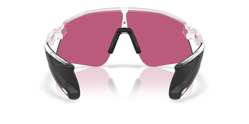 Oakley STUNT DEVIL S in Matte Clear / Prizm Field (951810) - Alternate View