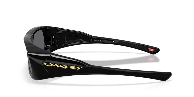 Oakley PERMIAN in Black / Prizm Black (952001) - Side View