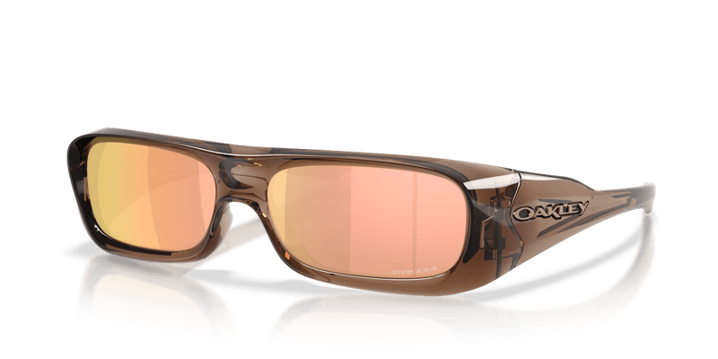 Oakley PERMIAN in Brown Smoke / Prizm Rose Gold (952003) - Alternate View