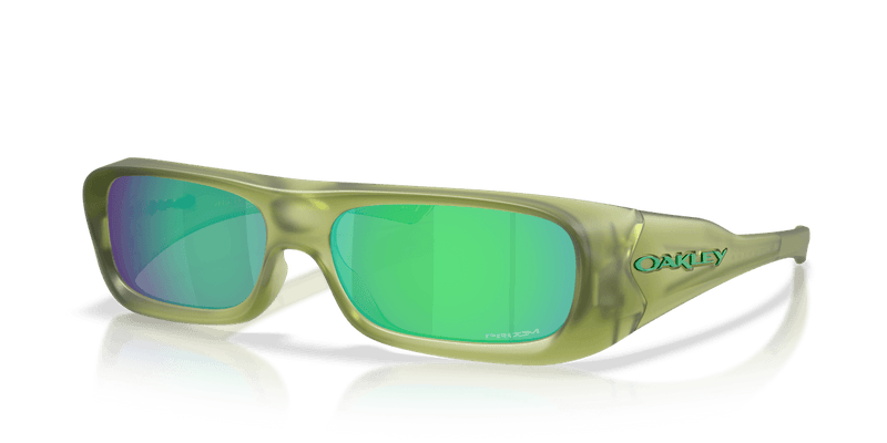Oakley PERMIAN in Matte Transparent Fern / Prizm Jade (952004) - Alternate View