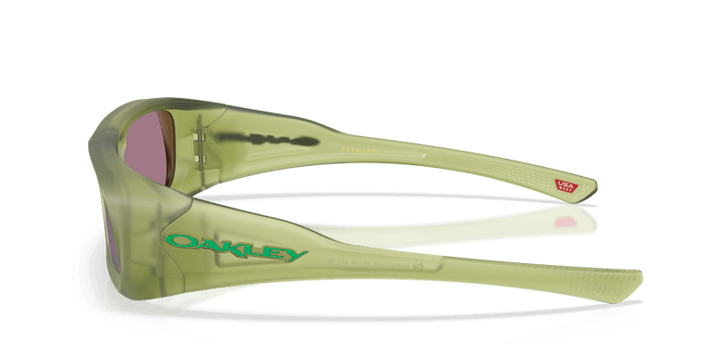 Oakley PERMIAN in Matte Transparent Fern / Prizm Jade (952004) - Alternate View