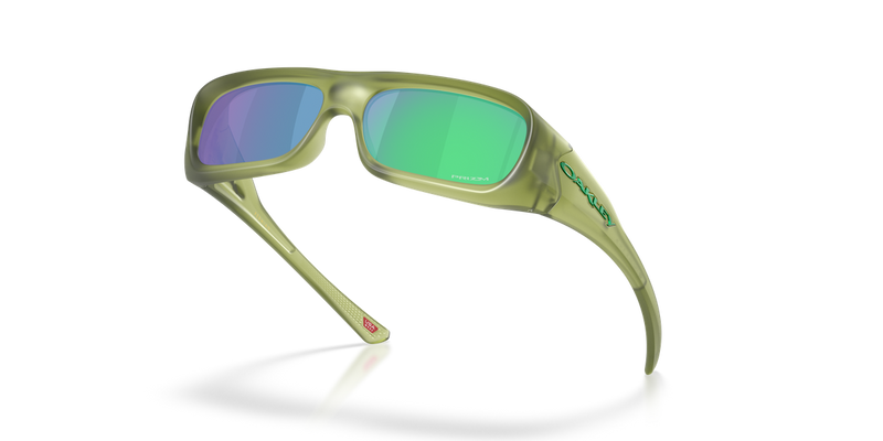 Oakley PERMIAN in Matte Transparent Fern / Prizm Jade (952004) - Alternate View