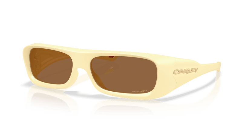 Oakley PERMIAN in Matte Yellow Milkshake / Prizm Bronze (952006) - Alternate View