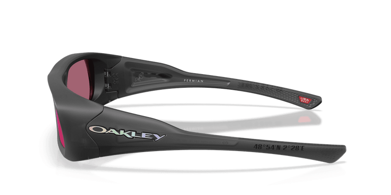 Oakley PERMIAN in Matte Black Ink / Prizm Road (952007) - Alternate View