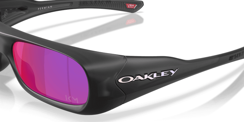 Oakley PERMIAN in Matte Black Ink / Prizm Road (952007) - Alternate View
