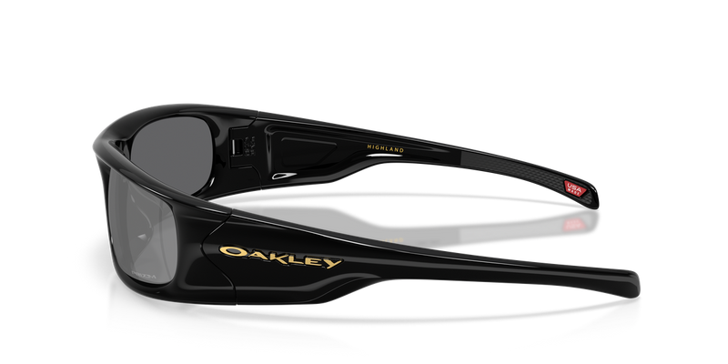 Oakley HIGHLAND in Black / Prizm Black (952201) - Back View