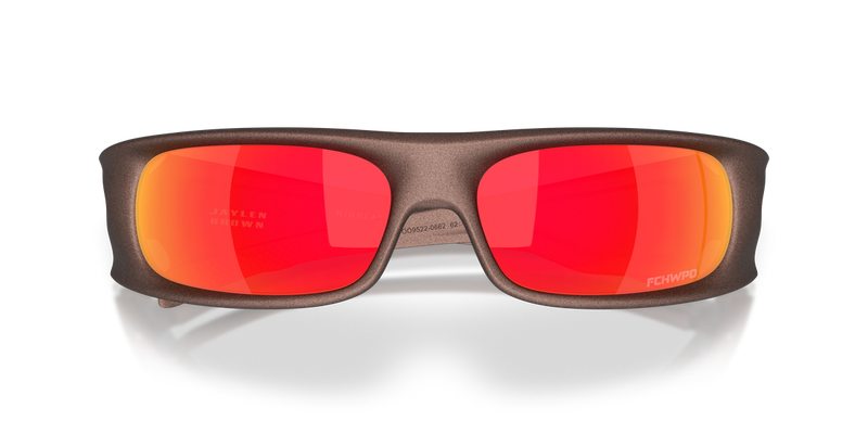 Oakley HIGHLAND in Corten / Prizm Ruby (952206) - Alternate View