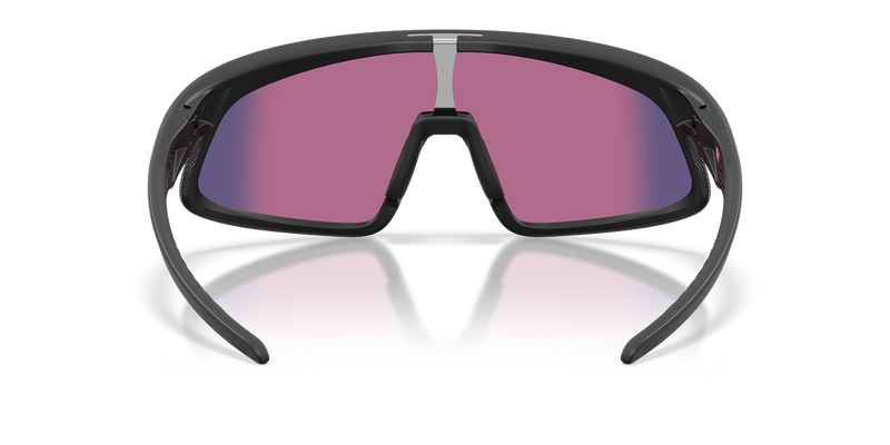 Oakley RSLV 141 in Matte Black / Prizm Road (952401) - Temple Detail