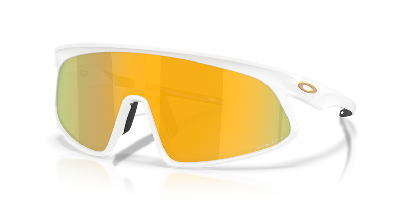 Oakley RSLV 141 in Matte White / Prizm 24k (952403) - Alternate View