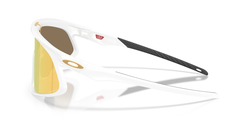 Oakley RSLV 141 in Matte White / Prizm 24k (952403) - Alternate View